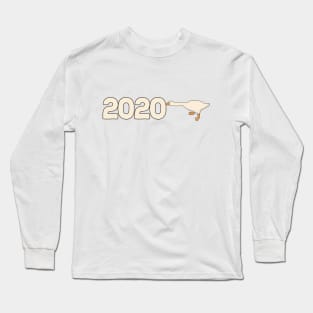 Untitled Goose Game - Stealing 2020 Long Sleeve T-Shirt